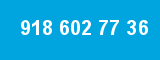 918 602 77 36 918 602 77 36